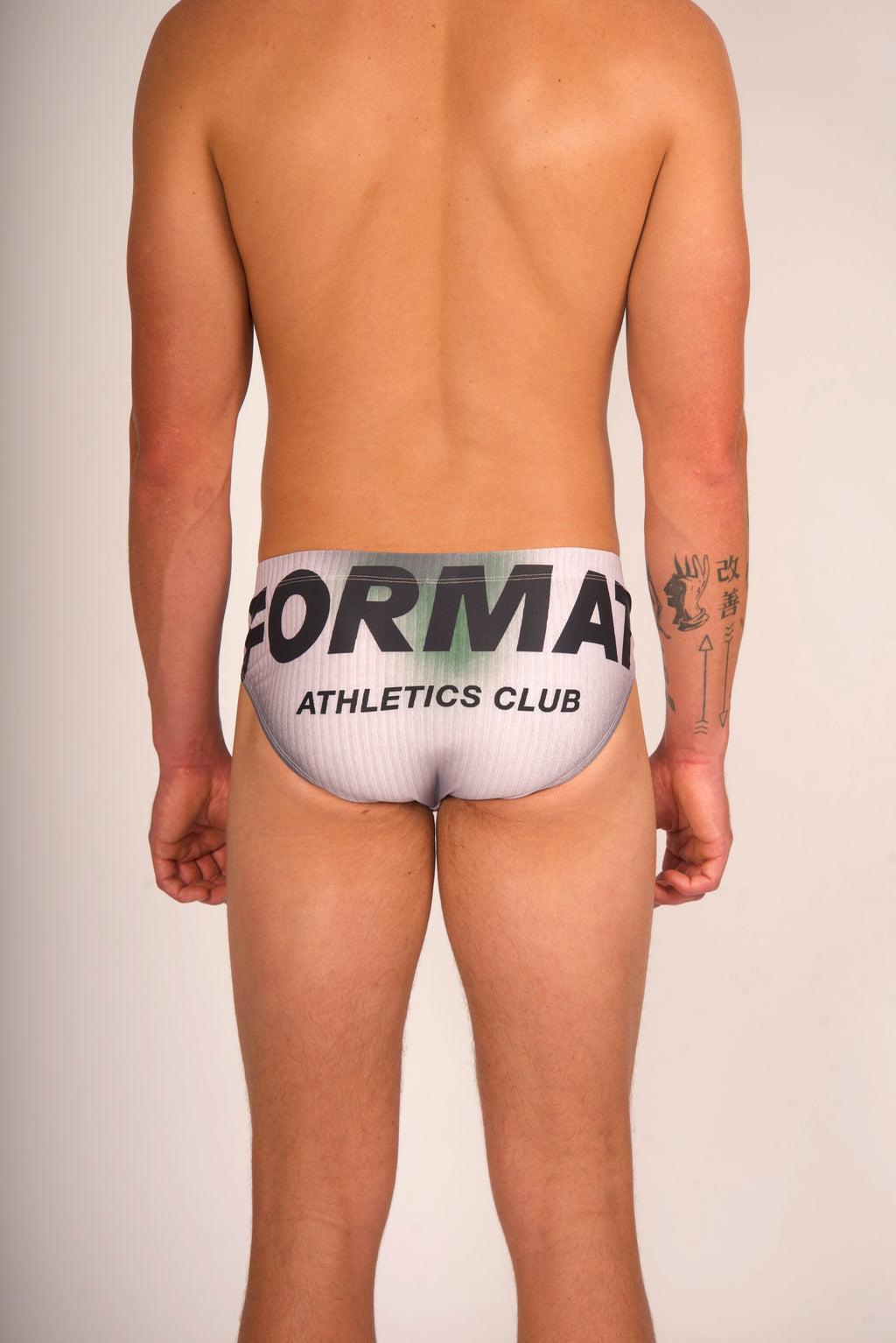 training swim brief
